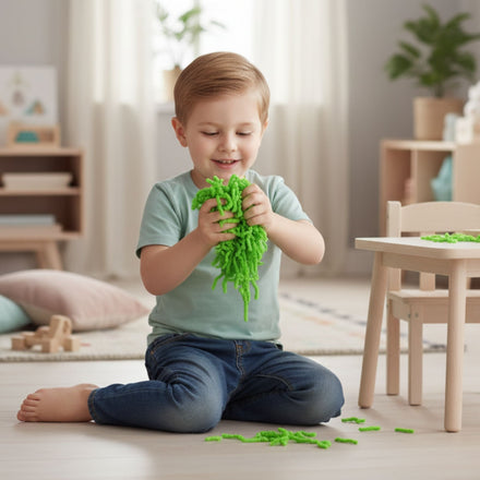 alldoro Squishy Worms 120g | Groen