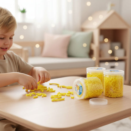 alldoro Squishy Worms 120g | Geel