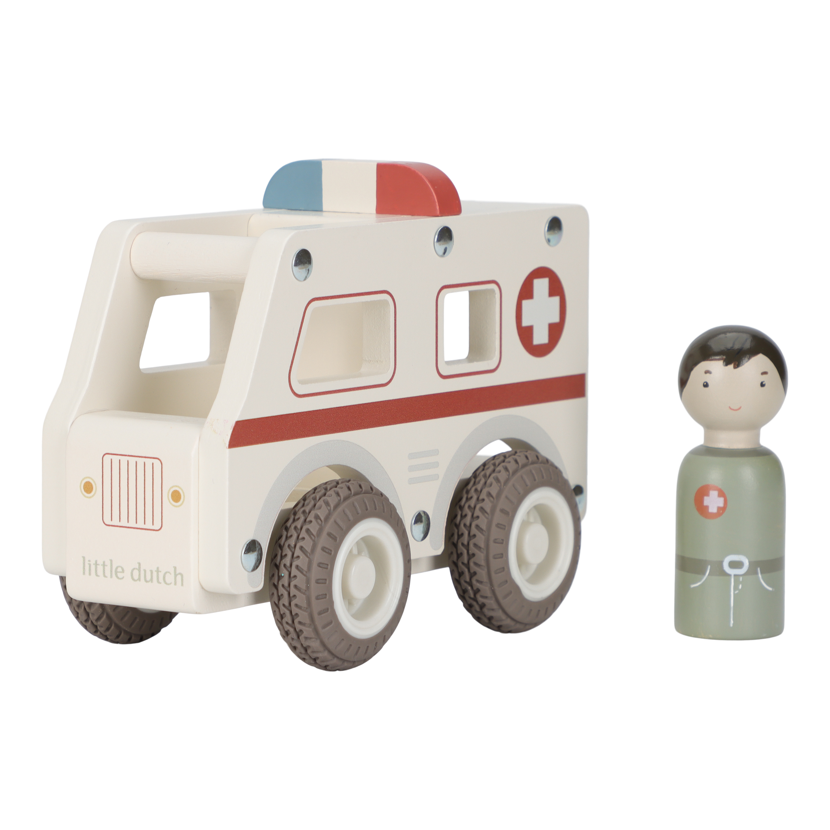 Little Dutch Houten Ambulance
