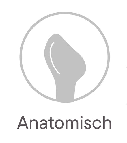 Bibs Fopspeen Anatomisch 6+M Maat 2 | Ivory / Sage
