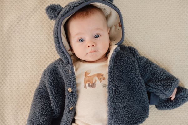 Little Dutch Teddy wantjes | Stone Blue