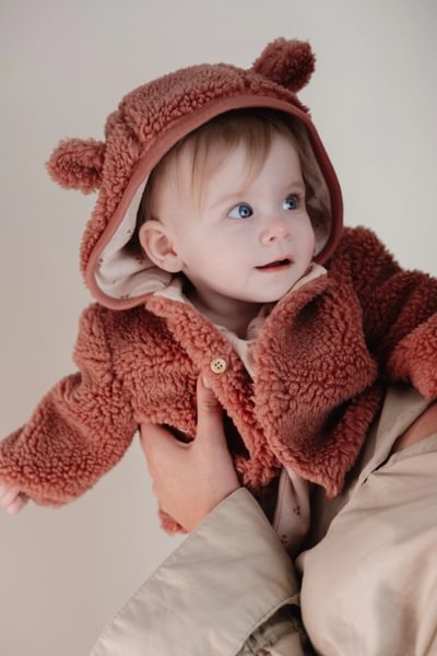 Little Dutch Teddy wantjes | Pink Blush