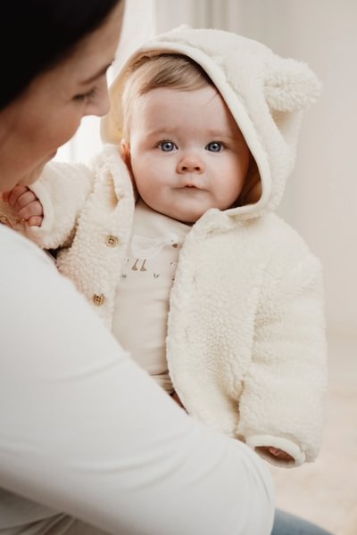 Little Dutch Teddy wantjes | Off White