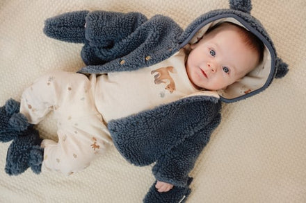 Little Dutch Teddy Jasje Baby | Stone Blue