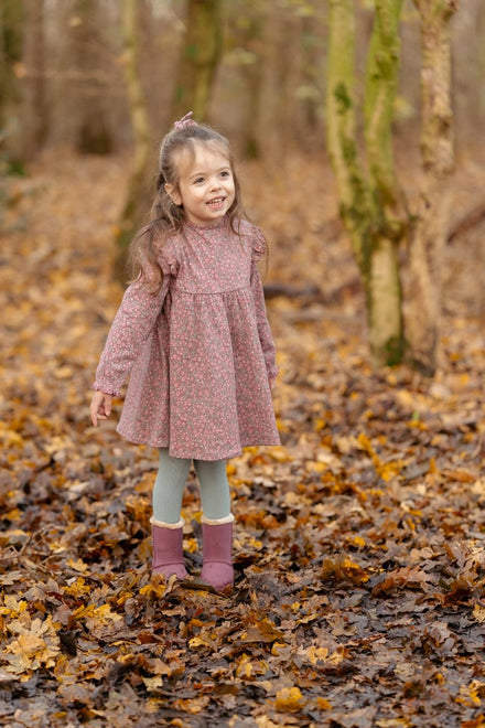 Little Dutch Maillots 2-pack | Roze/Garden Groen