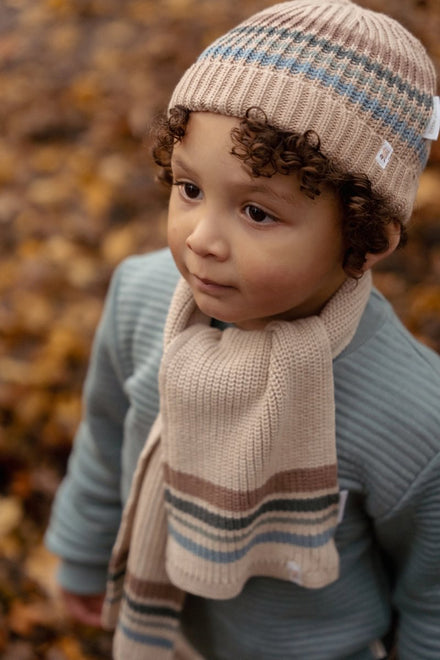 Little Dutch Gebreide Sjaal | Bruin