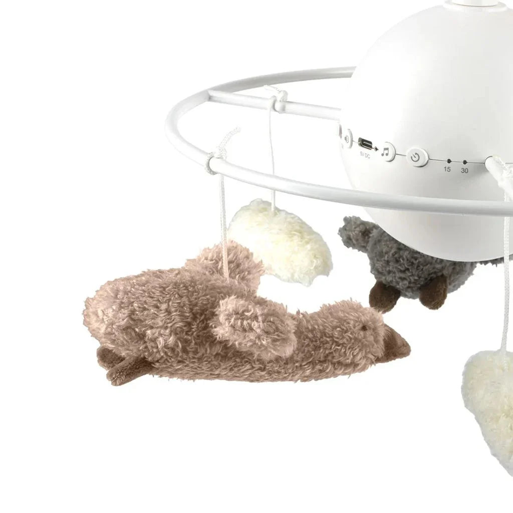 Flow Muziekmobiel Baby Mobiel Met Muziek | Liva
