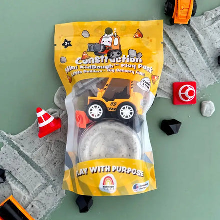 Earth Grown KidDoughs Klei Speelset | Mini Construction
