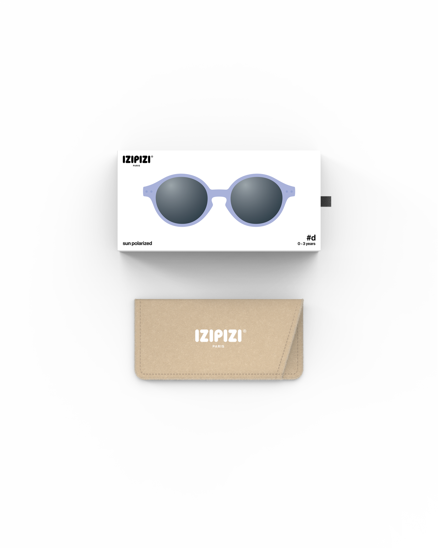 Izipizi Zonnebril 0-3Y #D | Mauve