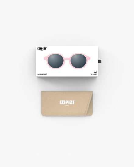 Izipizi Zonnebril 0-3Y #D | Pastel Roze