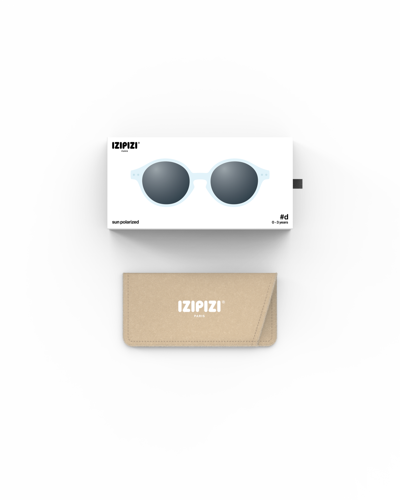 Izipizi Zonnebril 0-3Y #D | Lichtblauw