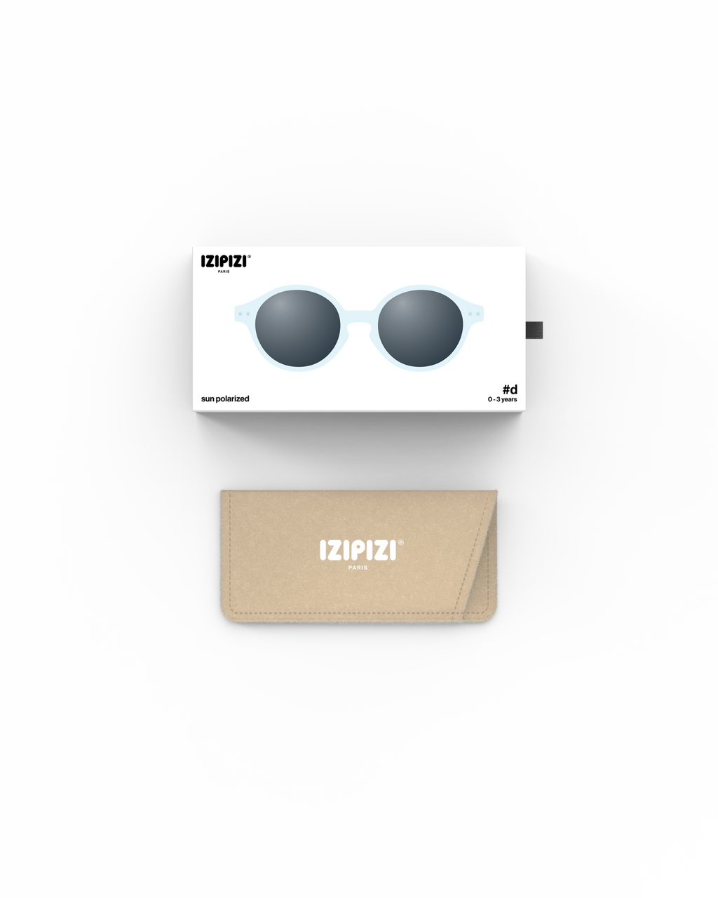 Izipizi Zonnebril 0-3Y #D | Lichtblauw