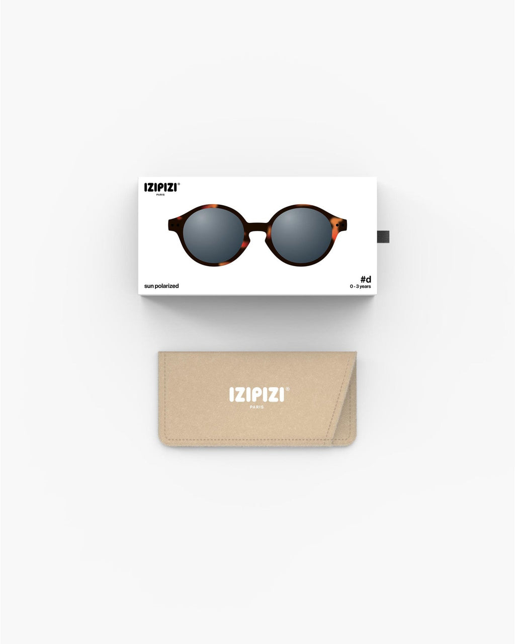 Izipizi Zonnebril 0-3Y #D | Tortoise