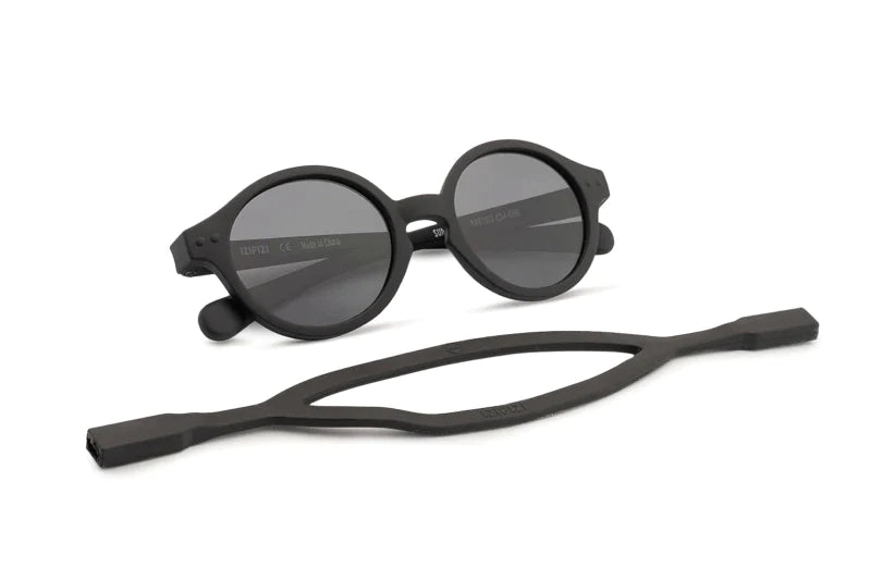 Izipizi Baby Zonnebril #C 0-9M | Polarized Black