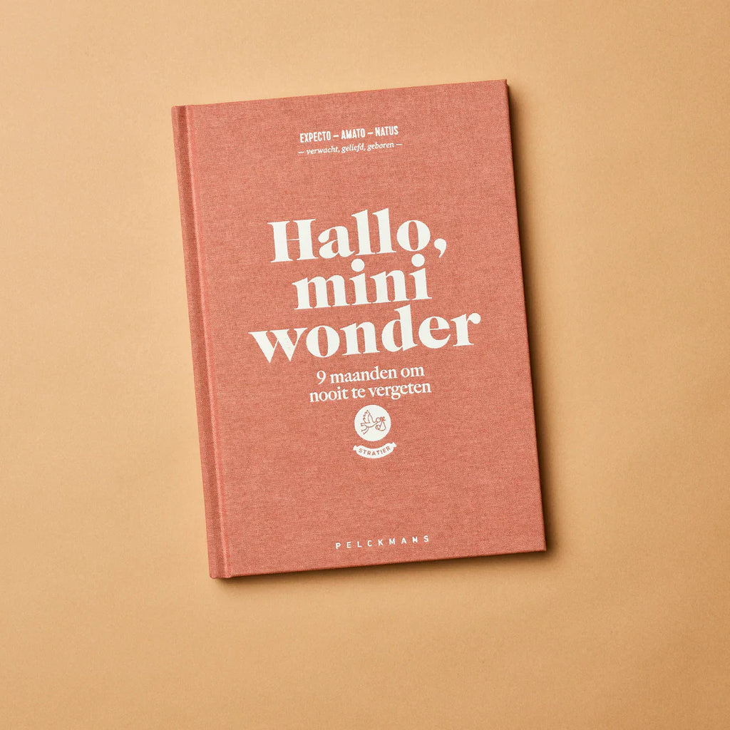 Stratier Invulboek | Hallo Mini Wonder