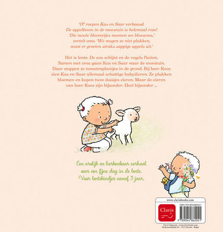 Clavis Kas En Saar In De Lente