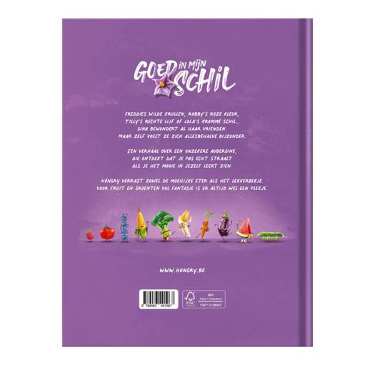Höngry Prentenboek I Goed In Mijn Schil