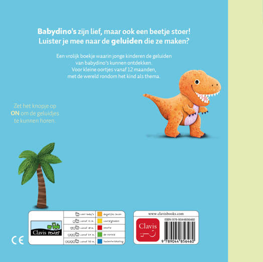 Clavis Geluidenboekje | Babydino's