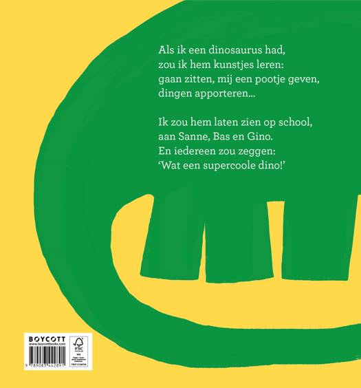 Leesboek | Als ik een dinosaurus had