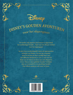 Rubinstein Leesboek | Disney's Gouden Avonturen Voor Het Slapengaan