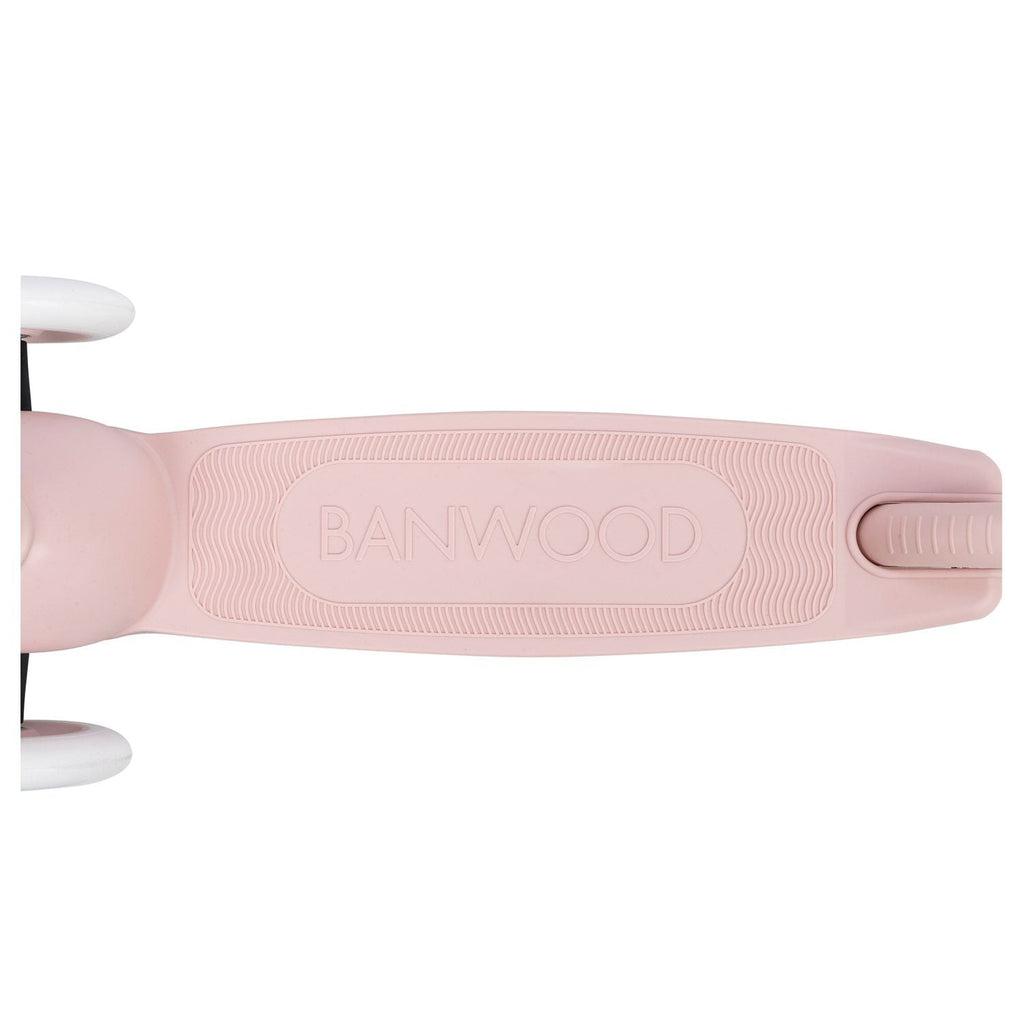 Banwood Eco Scooter Step | Faded Pink