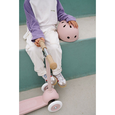 Banwood Eco Scooter Step | Faded Pink