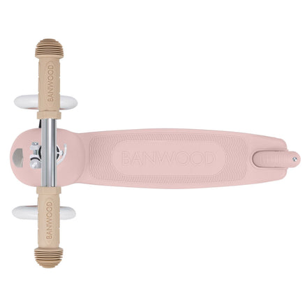 Banwood Eco Scooter Step | Faded Pink