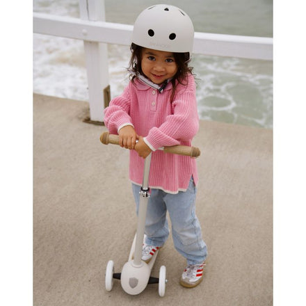 Banwood Eco Scooter Step | Ivory