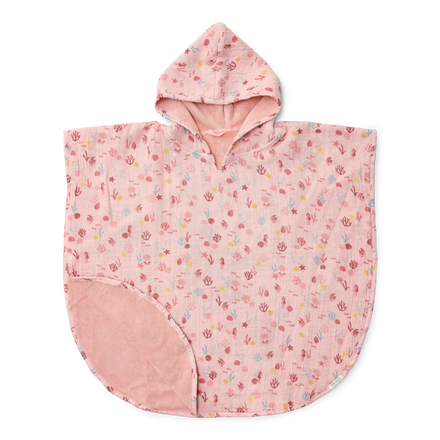 Little Dutch Badponcho Ocean Treasures Multi-Colour