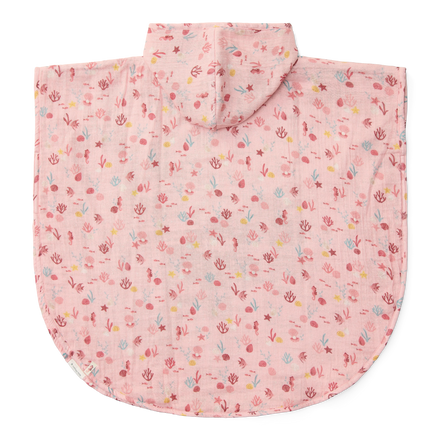 Little Dutch Badponcho Ocean Treasures Multi-Colour