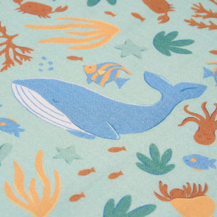 Little Dutch Strandponcho | Ocean World Multicolour