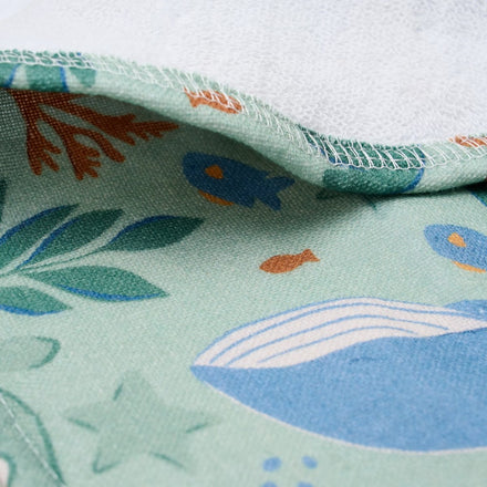 Little Dutch Strandponcho | Ocean World Multicolour