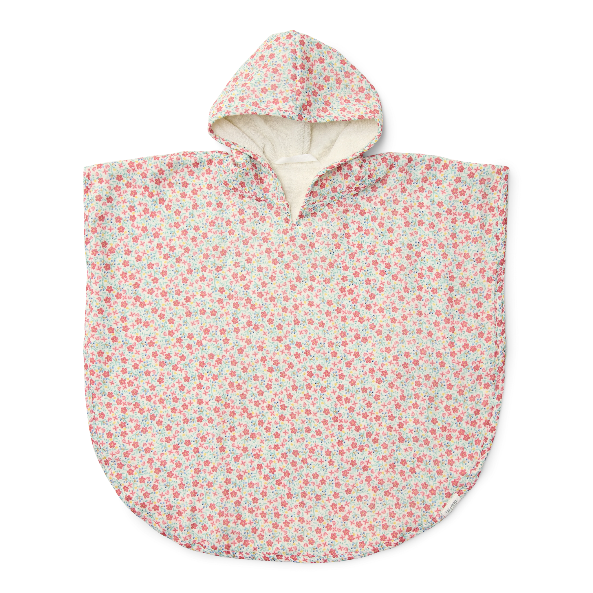 Little Dutch Badponcho Sunny Flowers Multi-Colour