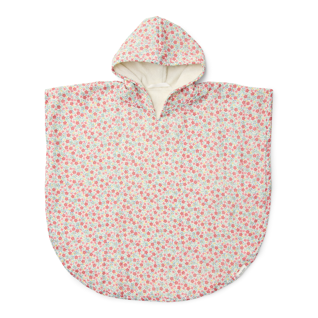 Little Dutch Badponcho Sunny Flowers Multi-Colour