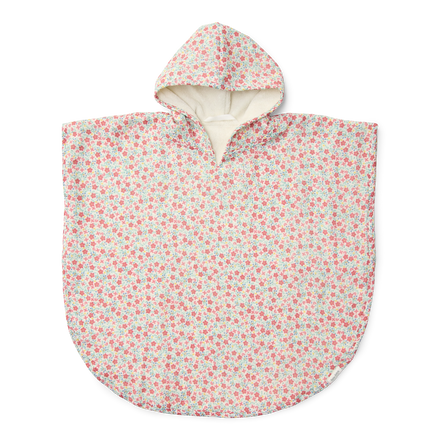 Little Dutch Badponcho Sunny Flowers Multi-Colour