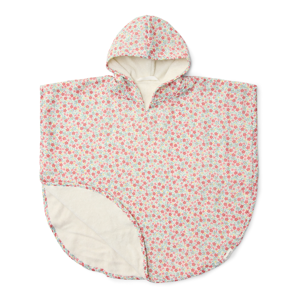 Little Dutch Badponcho Sunny Flowers Multi-Colour