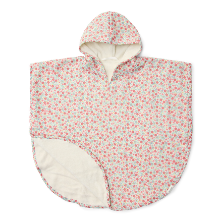 Little Dutch Badponcho Sunny Flowers Multi-Colour