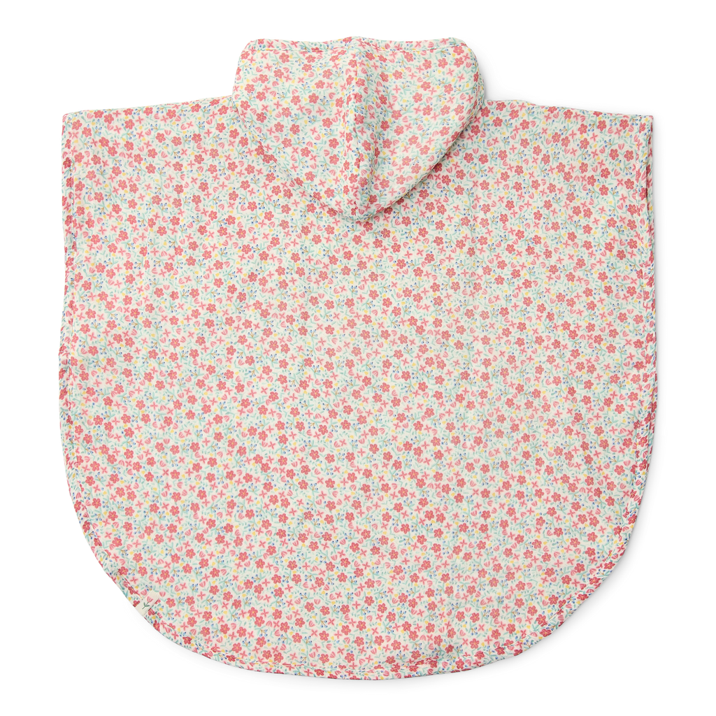 Little Dutch Badponcho Sunny Flowers Multi-Colour