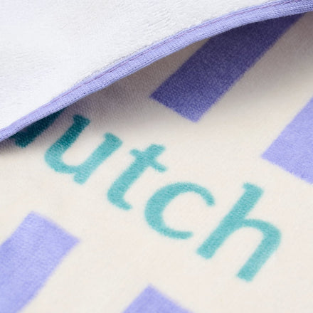 Little Dutch Strandhanddoek 60x120 | Dreamy Purple Stripe