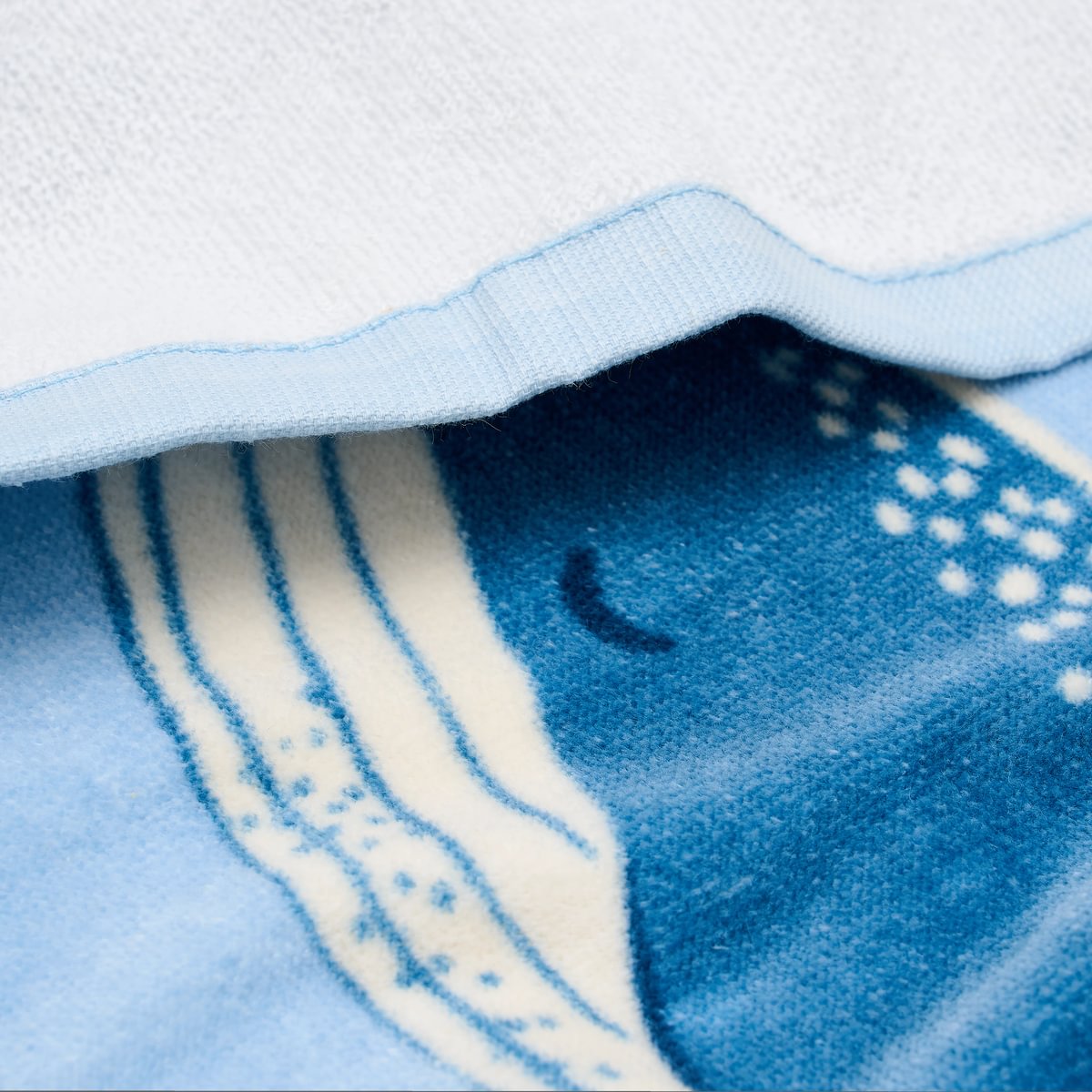 Little Dutch Strandhanddoek 60x120 | Ocean World Blue