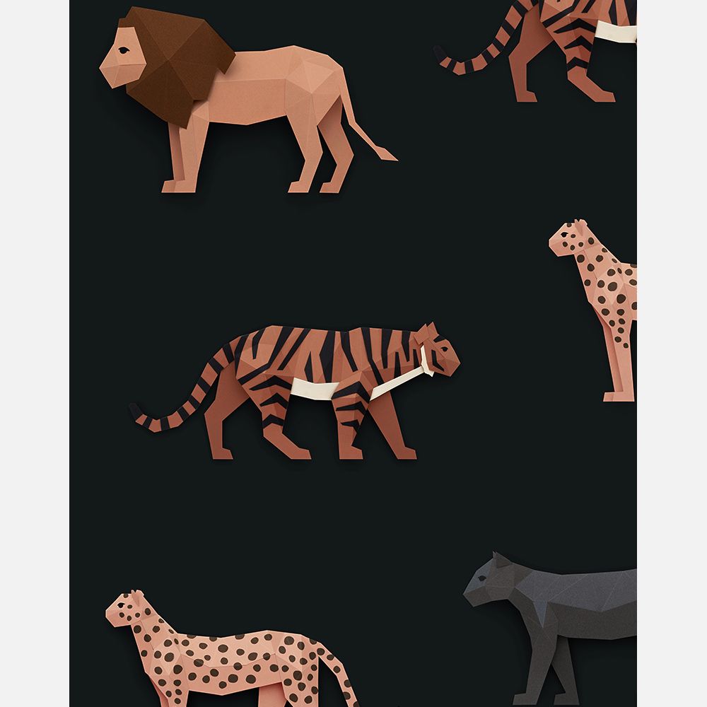 Studio Ditte Behangpapier | Big Cats