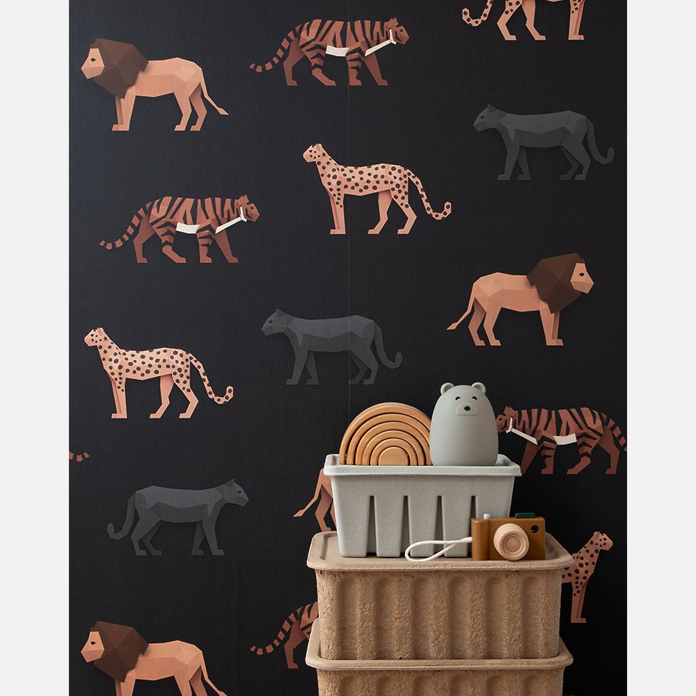 Studio Ditte Behangpapier | Big Cats