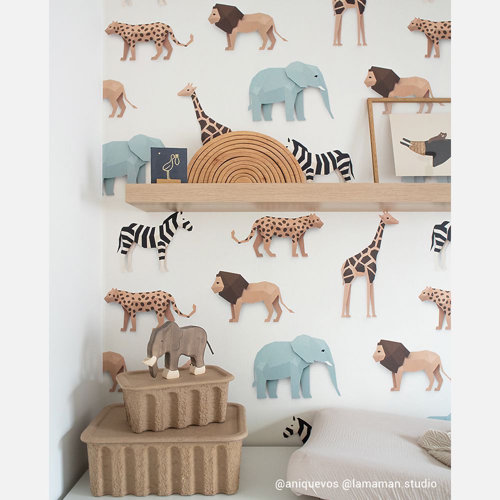 Studio Ditte Behangpapier | Safari