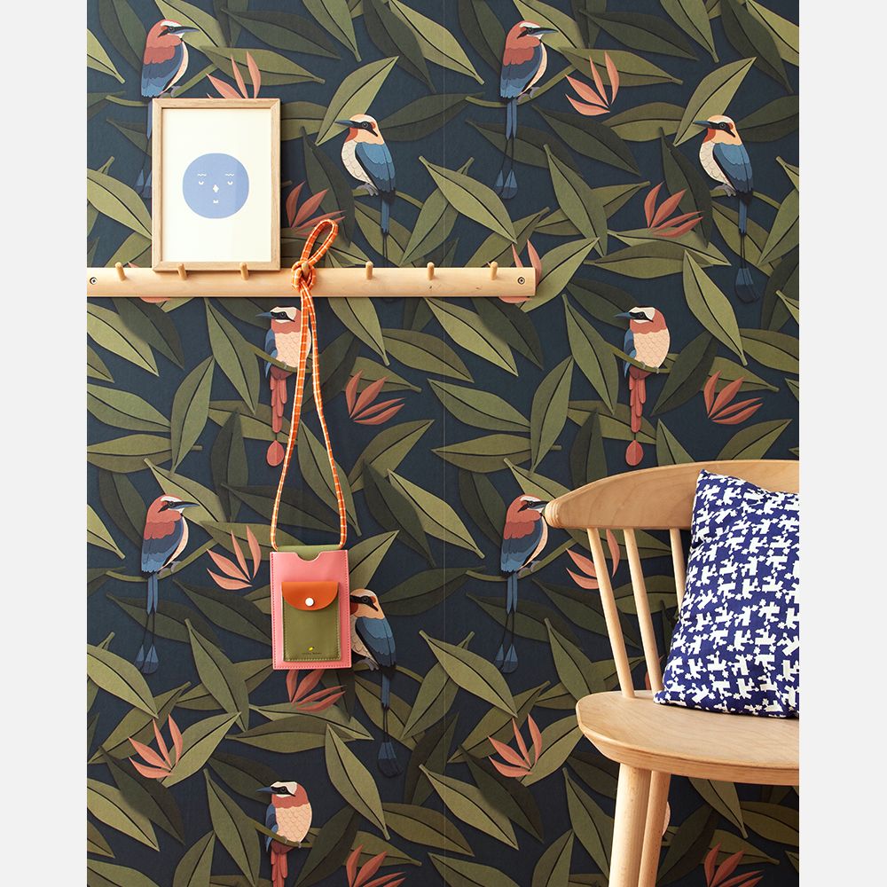 Studio Ditte Behangpapier | Birds Blue