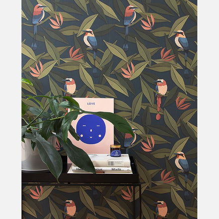 Studio Ditte Behangpapier | Birds Blue