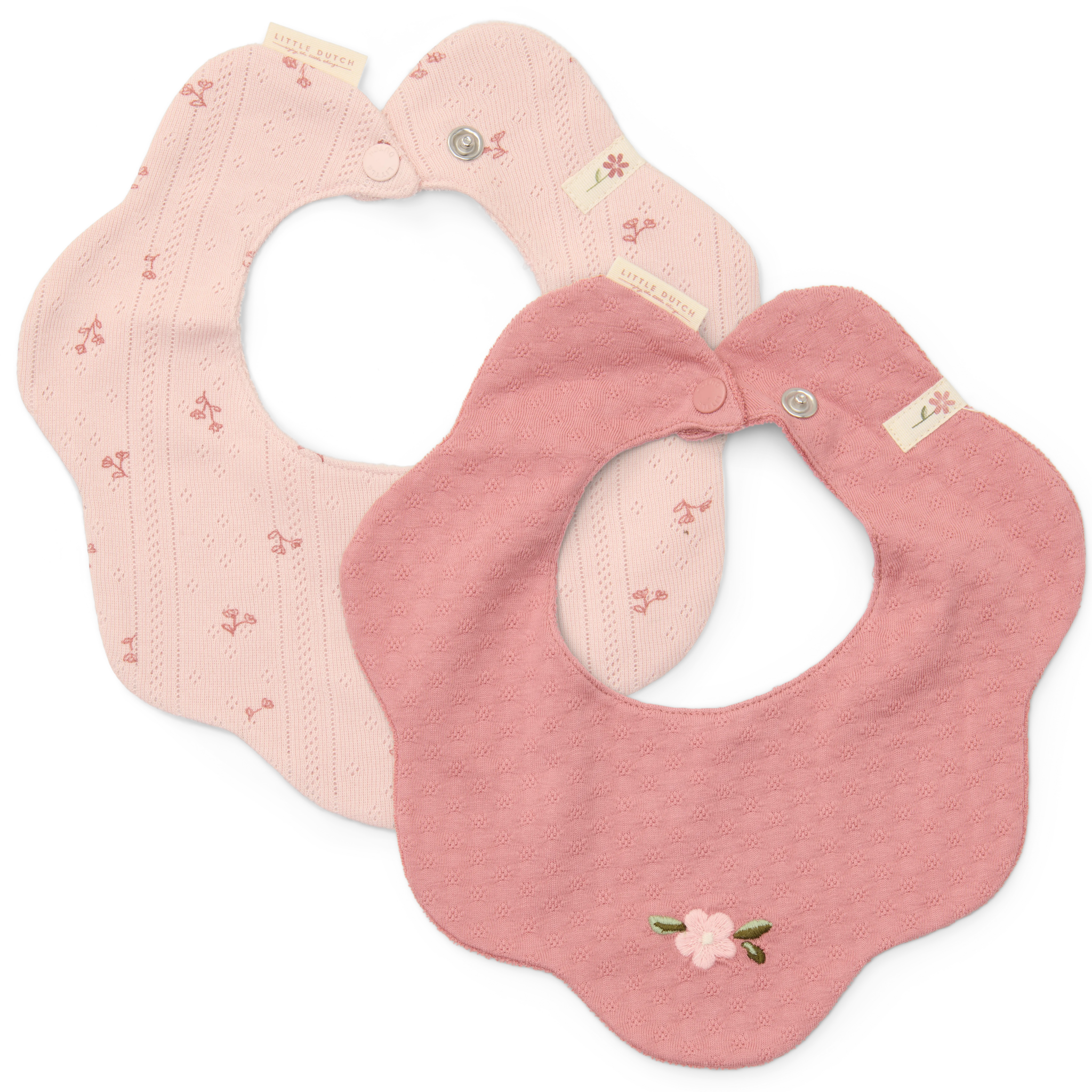 Little Dutch Kraagje Set Van 2 Multi | Roze