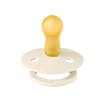 Bibs Fopspeen Size 2 Latex Rond 2 pack | Baby Blue / Dusty Blue