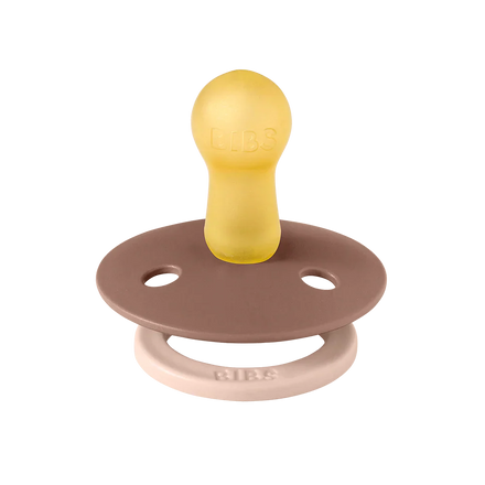 Bibs Fopspeen Size 3 Latex Rond Studio 2 Pack | Fusion Bluhs/Woodchuck