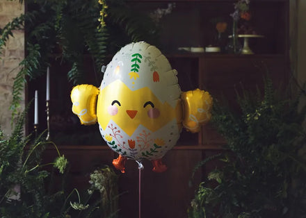 Party Deco Folie Ballon | Chick