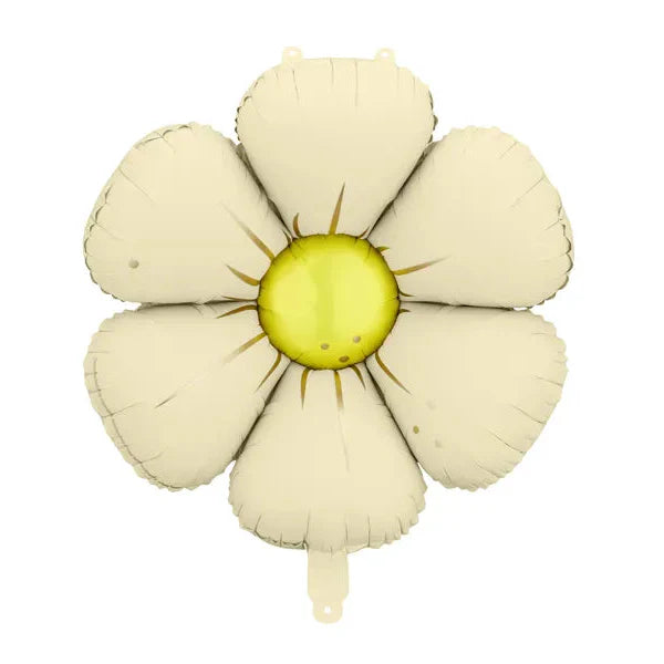 Party Deco Folie Ballonnen 4st | Madeliefje 65cm